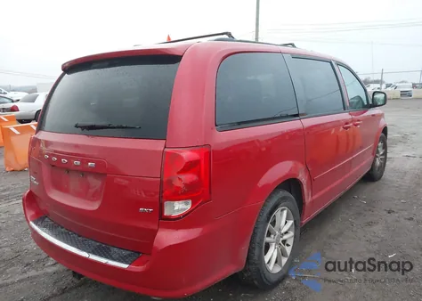 2014 Dodge Grand Caravan Sxt from USA, damaged, VIN 2C4RDGCGXER331520